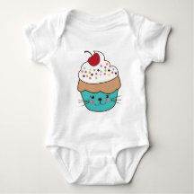 Cute Cupcake Baby Jumper