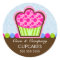 Cute Cupcake Bakery Box Seals