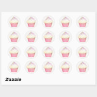 Pretty Pretty Cupcakes Stickers and Decal Sheets | LookHUMAN