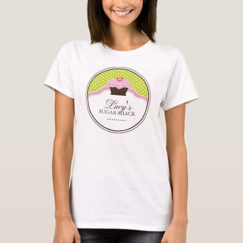 Cute Cupcake  Bakery TShirt T_Shirt