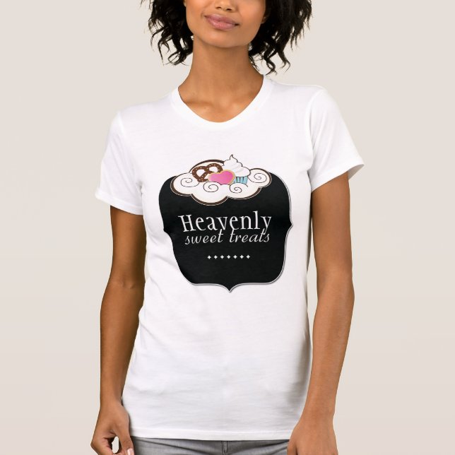 Cute Cupcake | Bakery T'Shirt T-Shirt (Front)