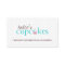 CUTE CUPCAKE BUSINESS CARD