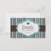 Cute Cupcake Business Card (Front/Back)