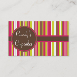 Cute Cupcake Business Card