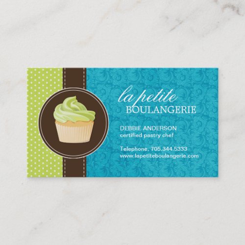 Cute Cupcake Business Cards