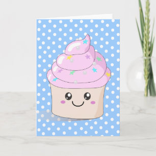 Cute Cupcake Card