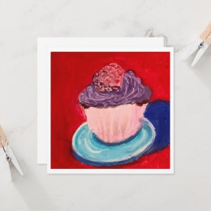 Cute Cupcake Card