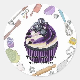Cute cupcake