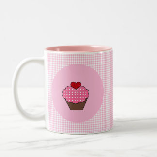 cute cupcake custom personalized mugs