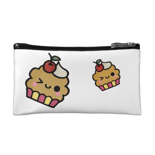 Cute Cupcake Handbag Makeup Bag