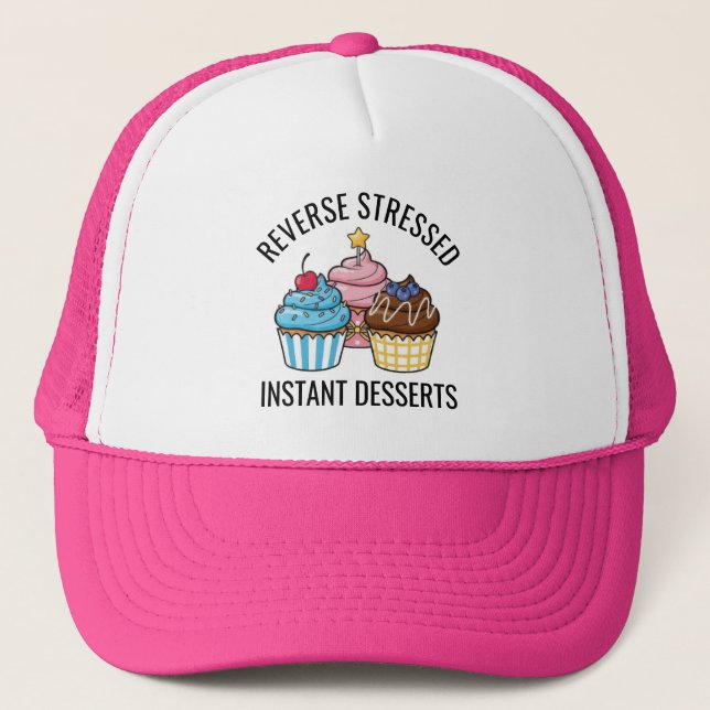 Cute Cupcake Hat (Front)