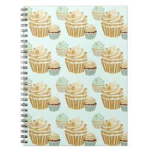 Cute Cupcake Lover Cupcakes, Baker, Cook Baking Notebook
