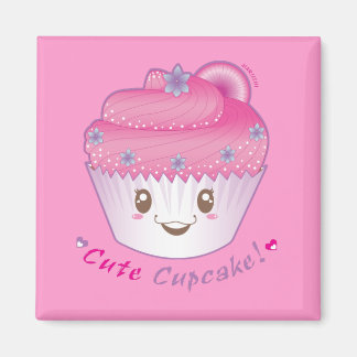 Cute Cupcake! Magnet