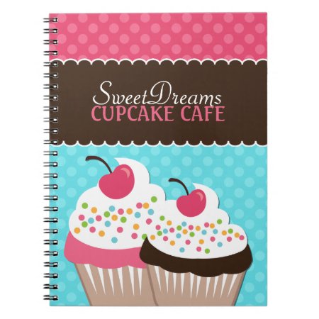 Cute Cupcake Note Book