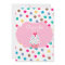 Cute Cupcake Party Invite Polka Dots Pink