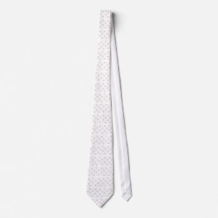 Cute cupcake pattern neck tie