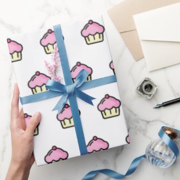 Cute Cupcake Pattern