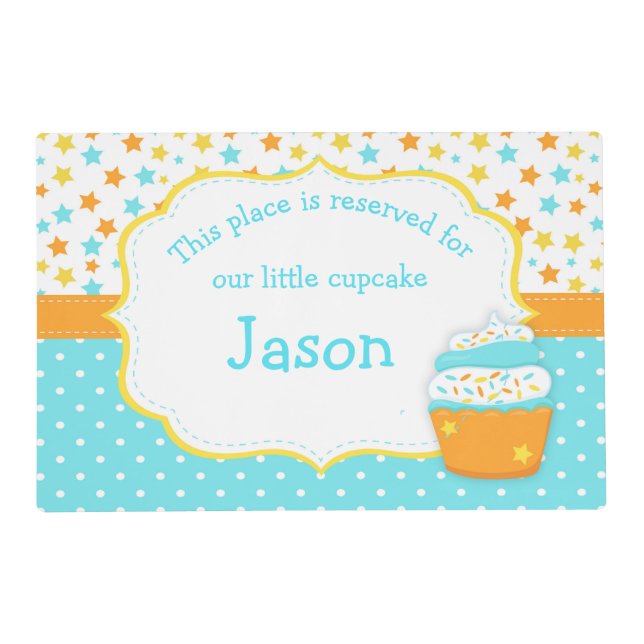 Cute Cupcake Placemat (Front)