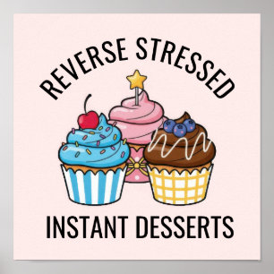 Cute Cupcake Poster