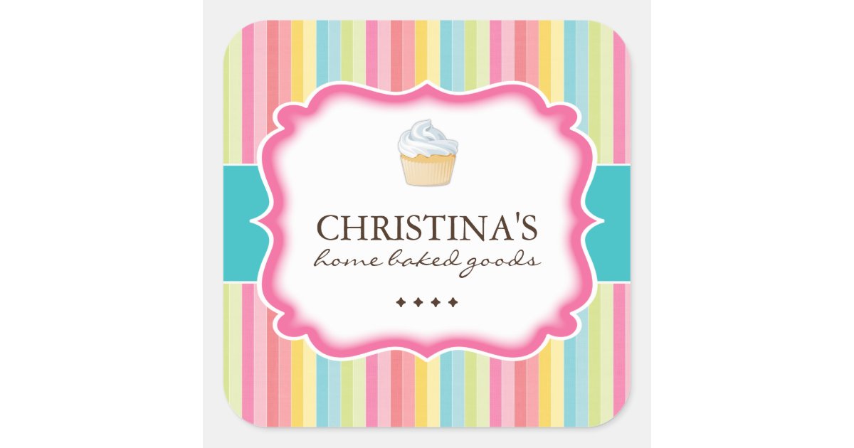 Chocolate Cupcake Stickers, Rhinestone Stickers