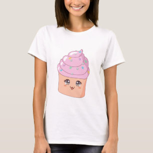 Cute Cupcake Sweet Dessert Bakery Lover T-Shirt