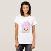 Cute Cupcake T-Shirt (Front Full)