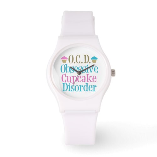 Cute Cupcake Watch