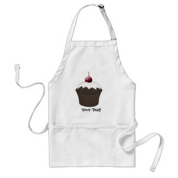 Cute Cupcakes Adult Apron
