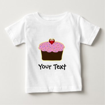 Cute Cupcakes Baby T-Shirt