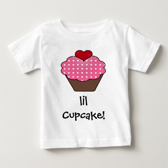 Cute Cupcakes Baby T-Shirt (Front)