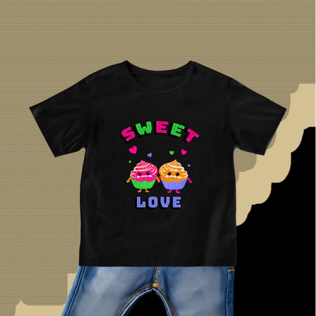 Cute cupcakes baby T-Shirt (Creator Uploaded)