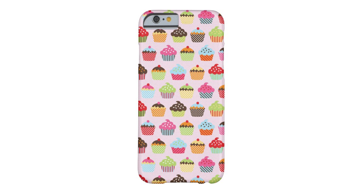 Cute Cupcakes Case-Mate iPhone Case | Zazzle.com