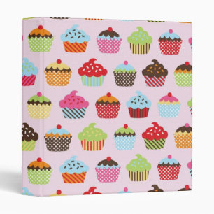 Cute Cupcakes Binder