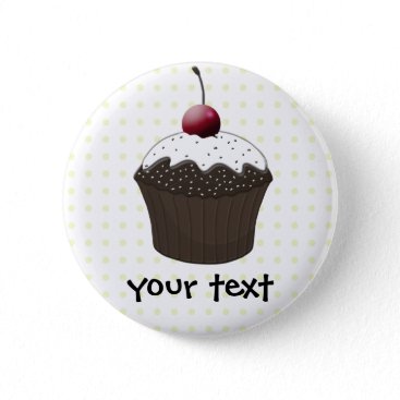 Cute Cupcakes Button