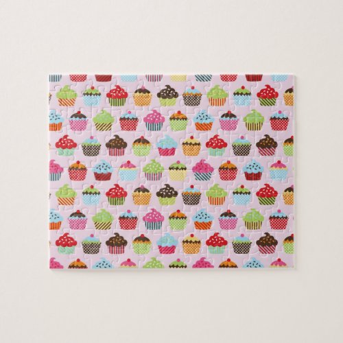 Cute Cupcakes Jigsaw Puzzle