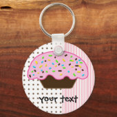 Cute Cupcakes Keychain (Front)