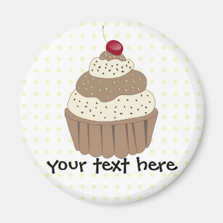 Cute Cupcakes Magnet
