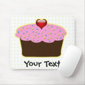 Cute Cupcakes Mouse Pad (With Mouse)