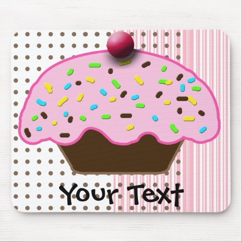 Cute Cupcakes Mouse Pad