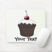 Cute Cupcakes Mouse Pad (With Mouse)