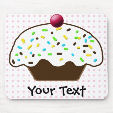 Cute Cupcakes Mouse Pad