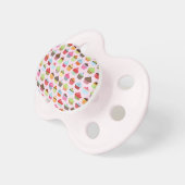 Cute Cupcakes Pacifier (Front Right)