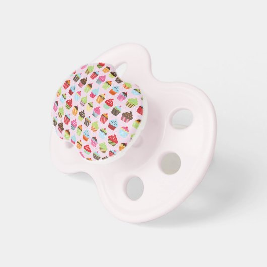 Cute Cupcakes Pacifier (Front Right)
