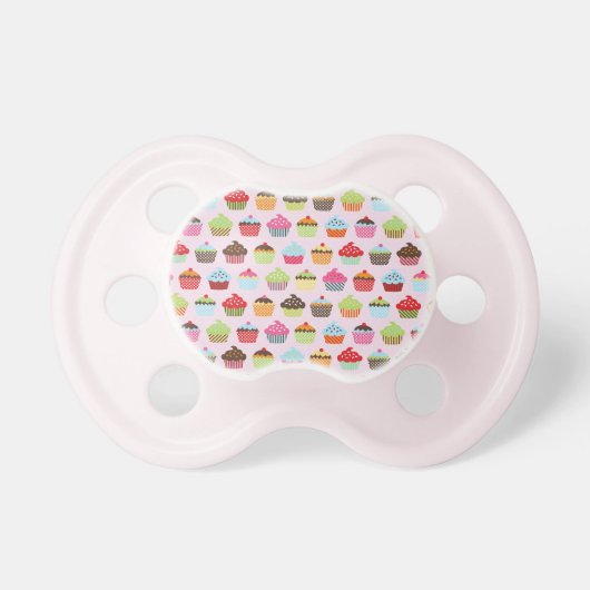 Cute Cupcakes Pacifier (Front)