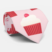 Cute Cupcakes pattern Neck Tie (Rolled)