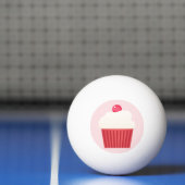 Cute Cupcakes pattern Ping Pong Ball (Net)