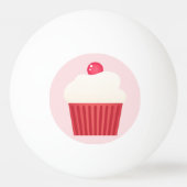 Cute Cupcakes pattern Ping Pong Ball (Front)
