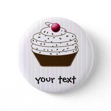 Cute Cupcakes Pinback Button