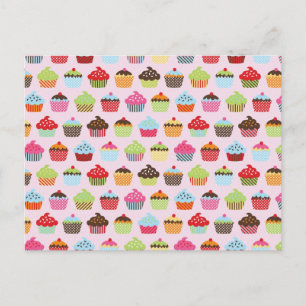 Cute Cupcakes Postcard