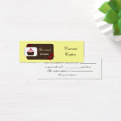 cute cupcakes red discount coupon (Desk)